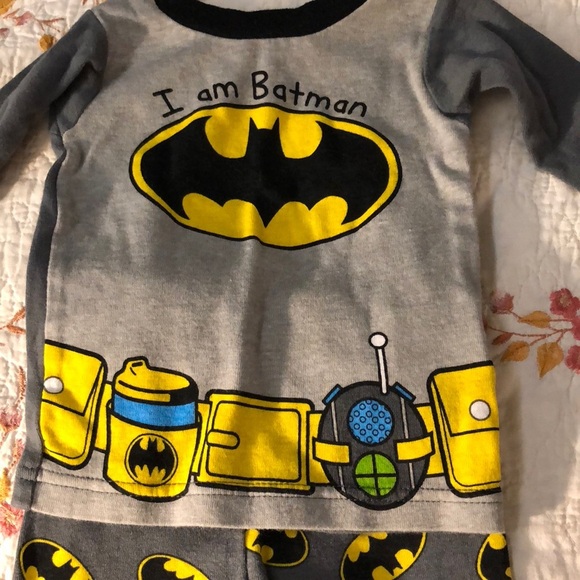 3 piece set Batman PJ’s - Picture 2 of 3